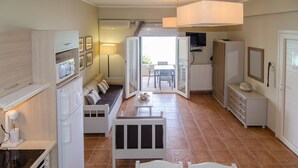 Departamento superior | Sala de estar | Televisión de pantalla plana 