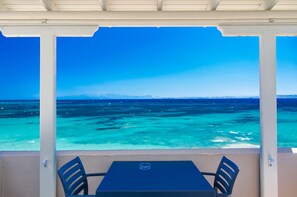 Vista dalla camera