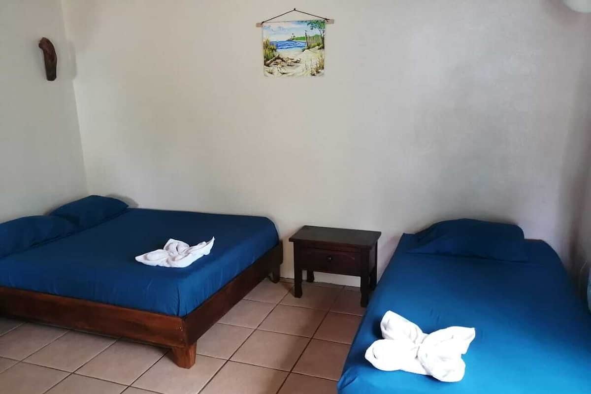 1 habitación y caja de seguridad en la habitación 