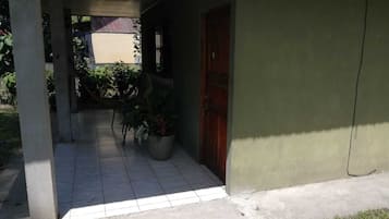 Standard Villa, 1 Bedroom, Kitchen, Partial Sea View | Property entrance