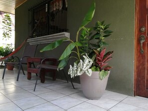 Terrace/patio - Cahuita Lodge (Cahuita)