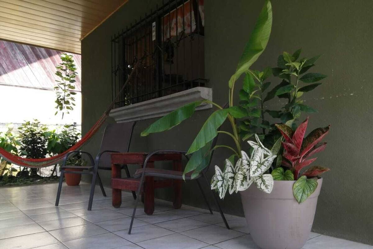 Villa estándar, 1 habitación, cocina, vista parcial al mar | Terraza o patio