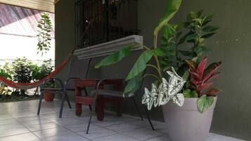 Standard Villa, 1 Bedroom, Kitchen, Partial Sea View | Terrace/patio