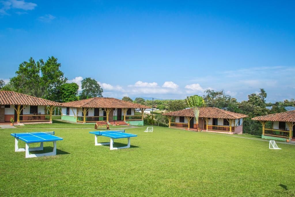 Jardines del alojamiento