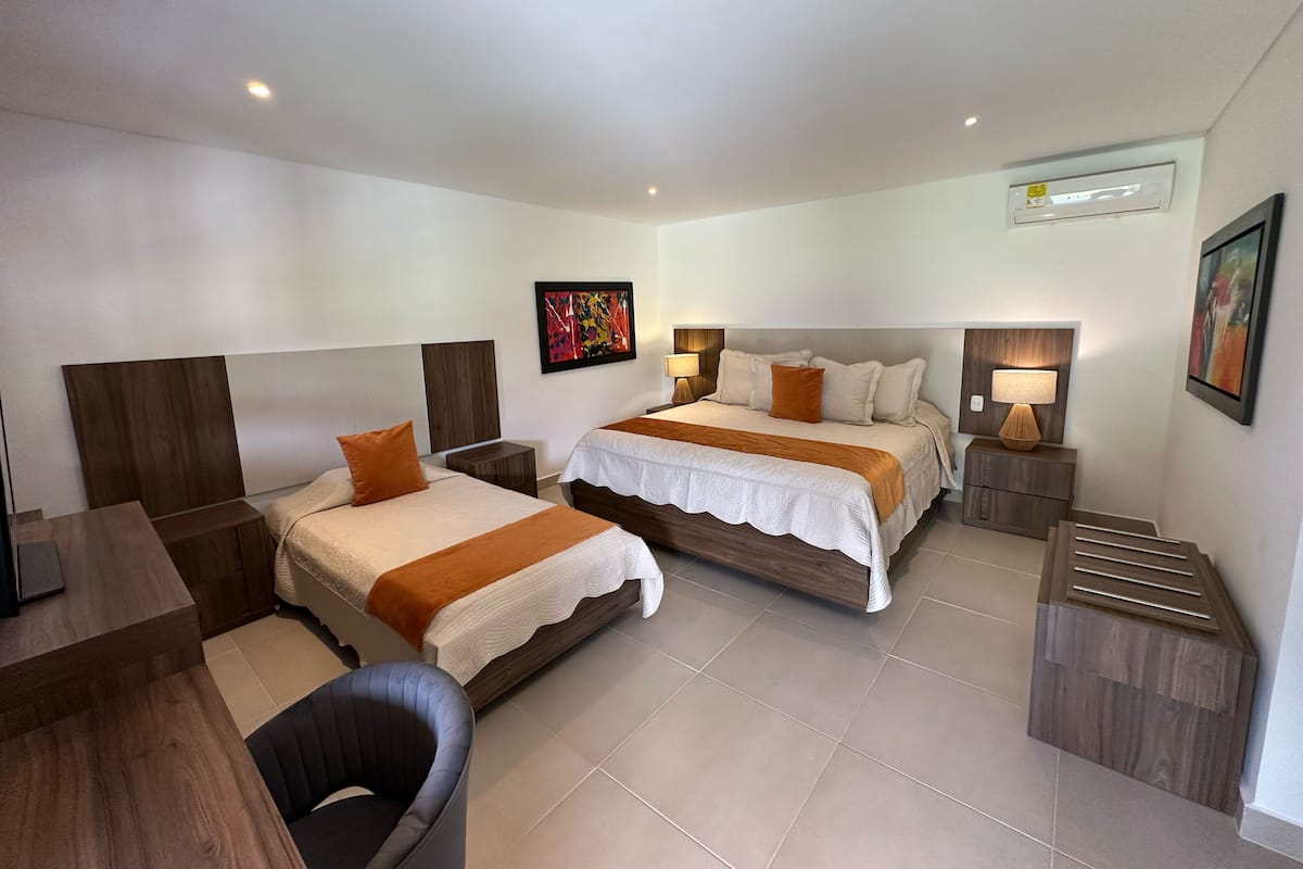 1 bedroom, minibar, in-room safe, free WiFi