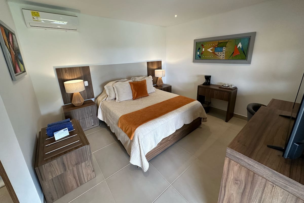 1 bedroom, minibar, in-room safe, free WiFi
