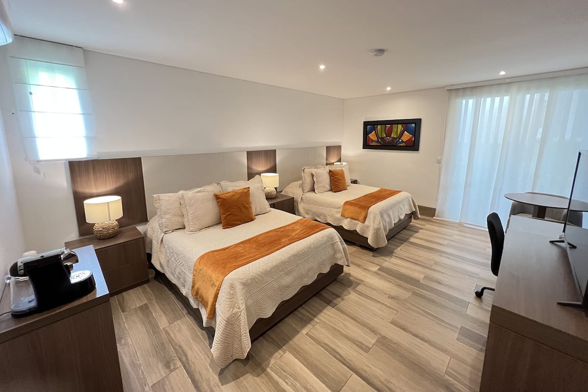 1 bedroom, minibar, in-room safe, free WiFi