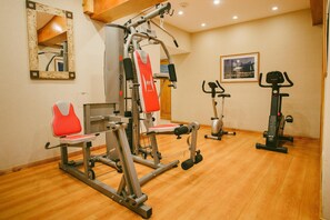 Fitnessbereich