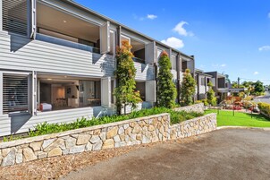 Facciata della struttura