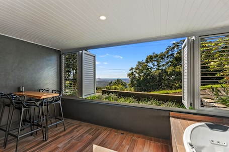 Terraza o patio. Altitude on Montville