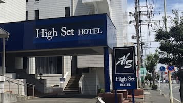 Ingang accommodatie