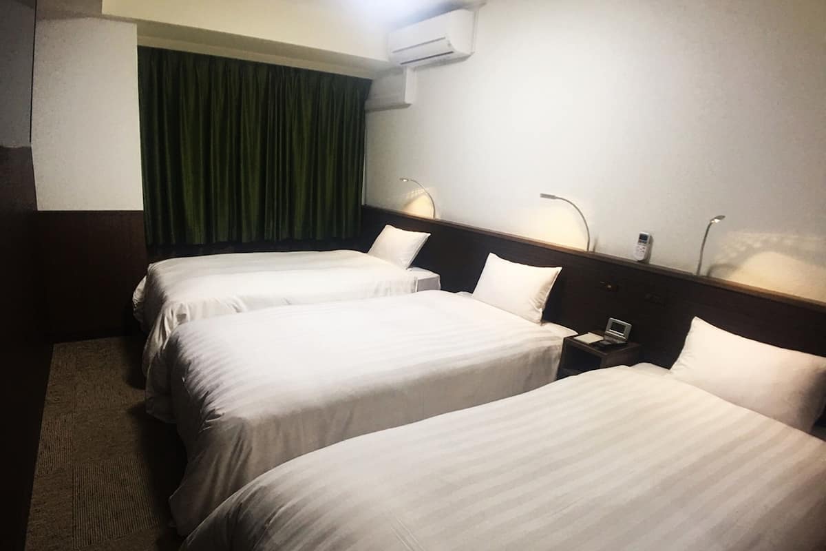 Standard Triple Room, Non Smoking | Down comforters, desk, laptop workspace, blackout drapes