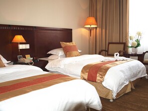 Deluxe Twin Room - Century Hotel Taicang (Suzhou)