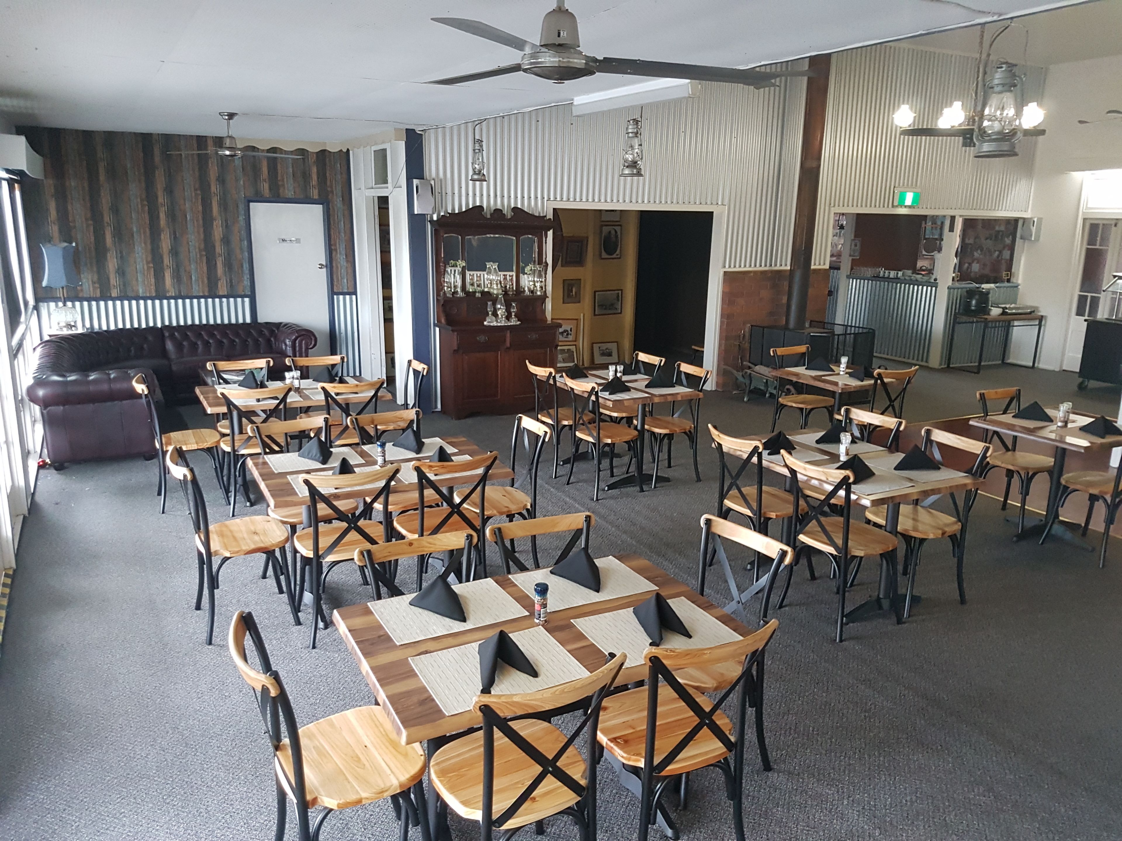 Daily cooked-to-order breakfast for a fee