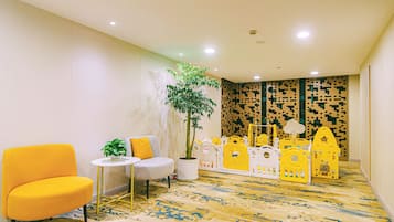 Children’s play area – indoor