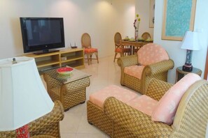 TV de tela plana 50 polegadas com canais a cabo, TV LCD