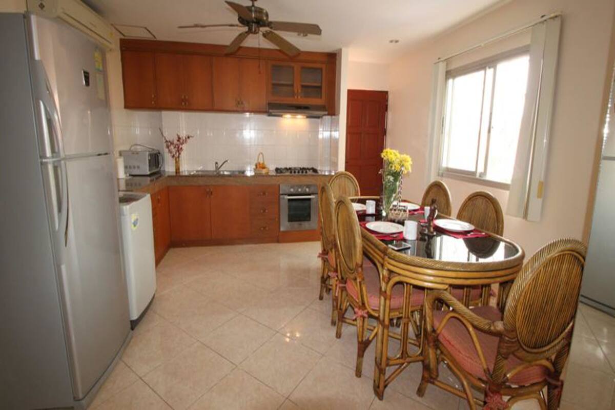 2 Bedroom Apartment | Private kitchen | Full-sized fridge, microwave, oven, stovetop