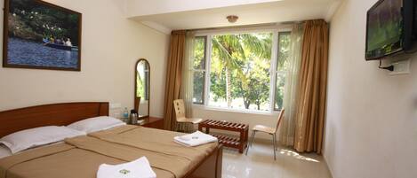 Habitación básica doble, 1 cama matrimonial