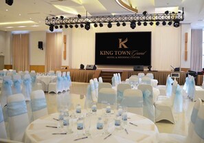 Banquet hall - King Town Grand Hotel & Wedding Center (Nha Trang)