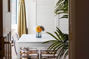 Townhouse, 1 soverom (Townhouse) | Oppholdsområde | IPod-dokkingstasjon