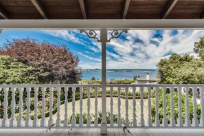 Vue depuis l’hébergement