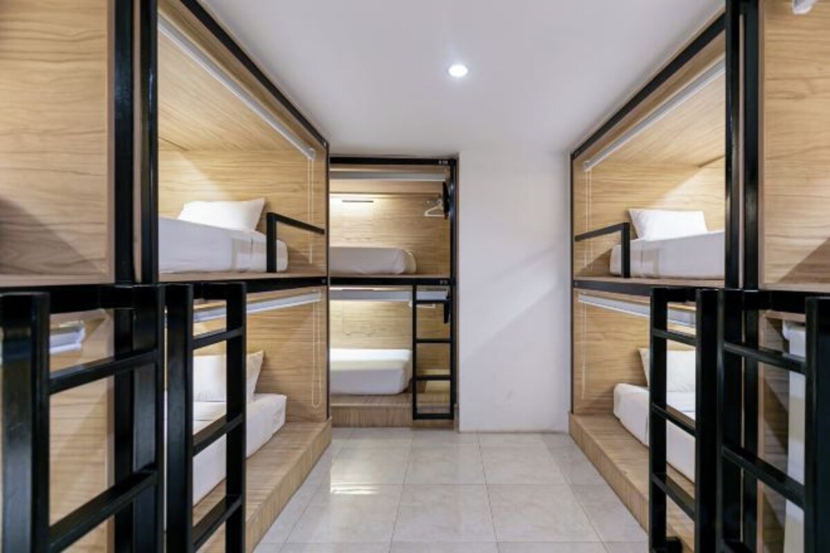 Coffres-forts dans les chambres, Wi-Fi gratuit, draps fournis