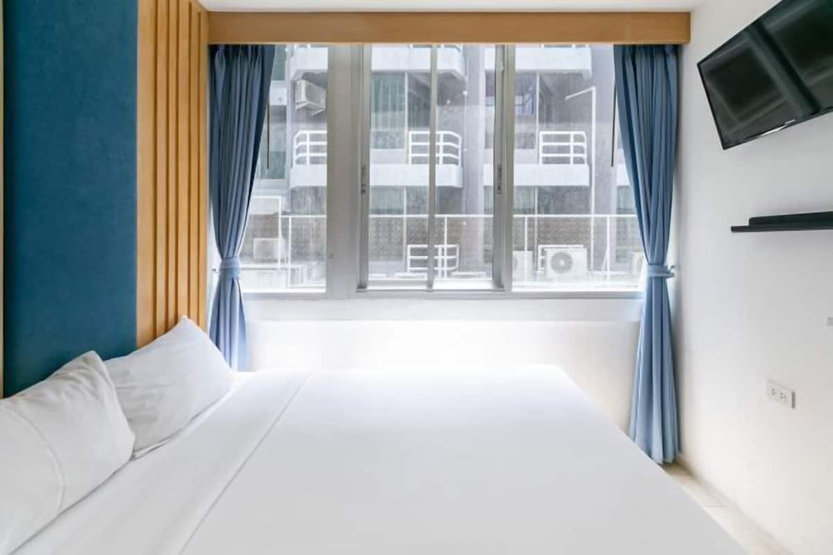 Een kluis op de kamer, gratis wifi, beddengoed