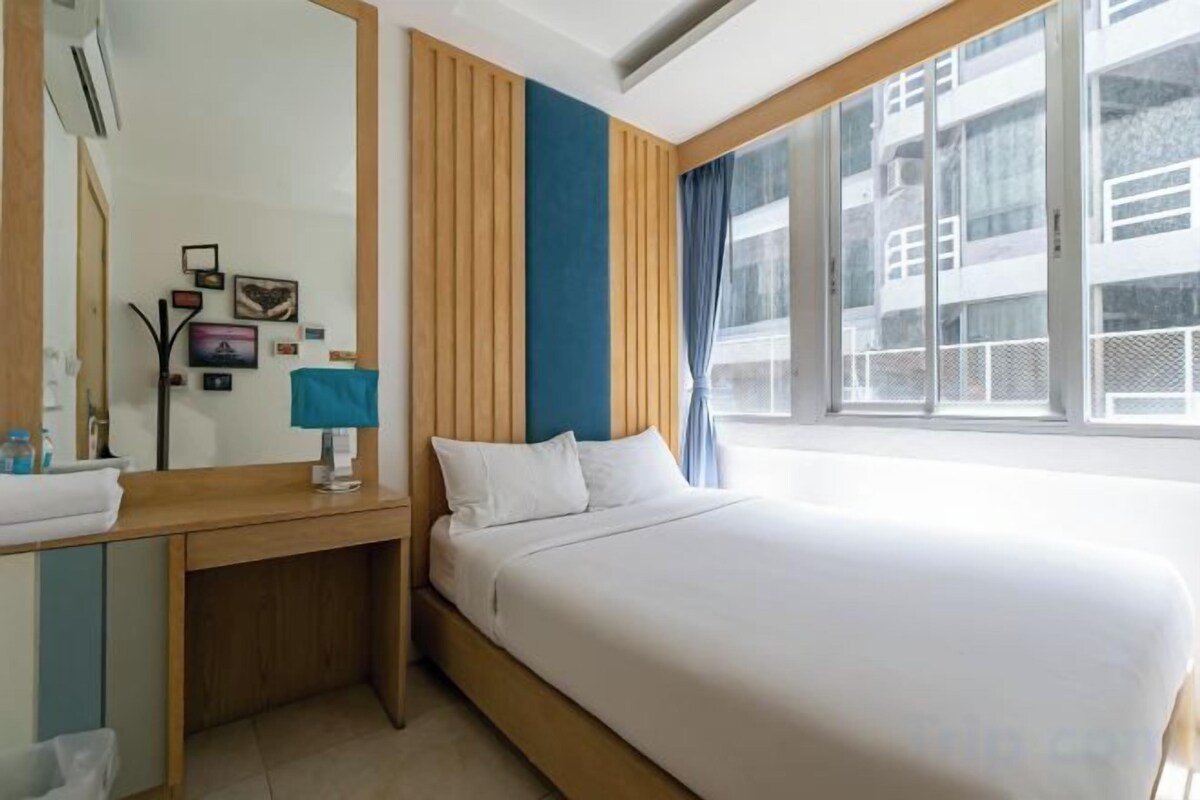 Coffres-forts dans les chambres, Wi-Fi gratuit, draps fournis
