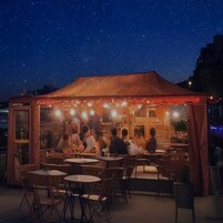 Terraza en la azotea