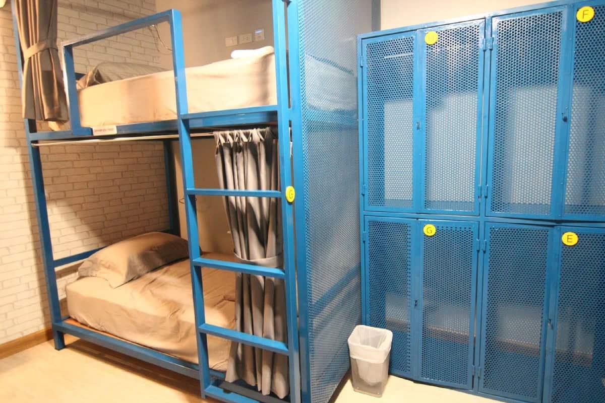 8 Bed Mixed Dorm Shared Bathroom | Wi-Fi de cortesia