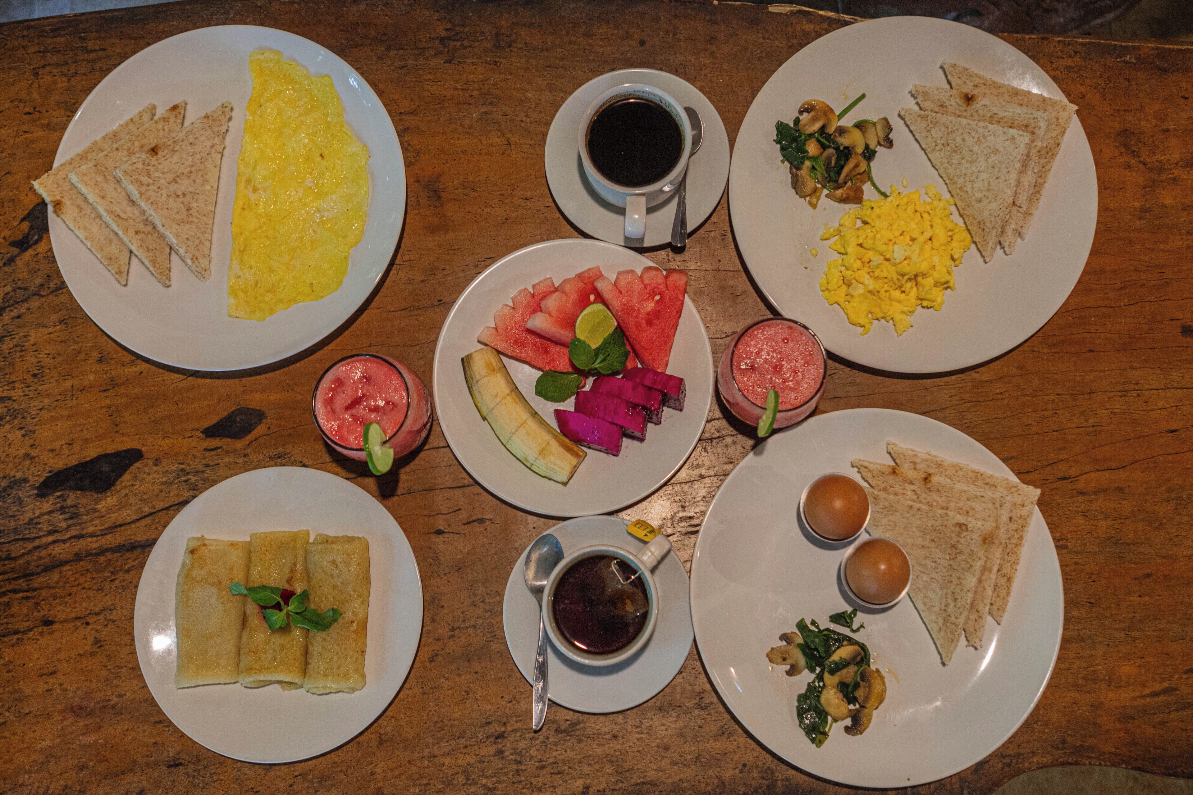 Breakfast meal