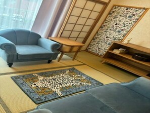 Japanese Style Room | Down comforters, individually decorated, individually furnished