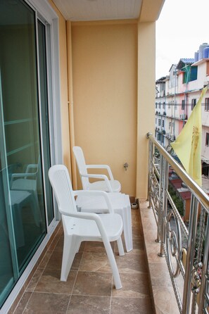 Balcony - Panjai's Place (Cha-am)