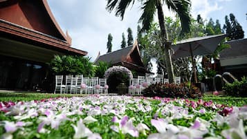 Tempat pernikahan outdoor