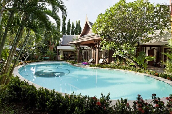 Outdoor pool