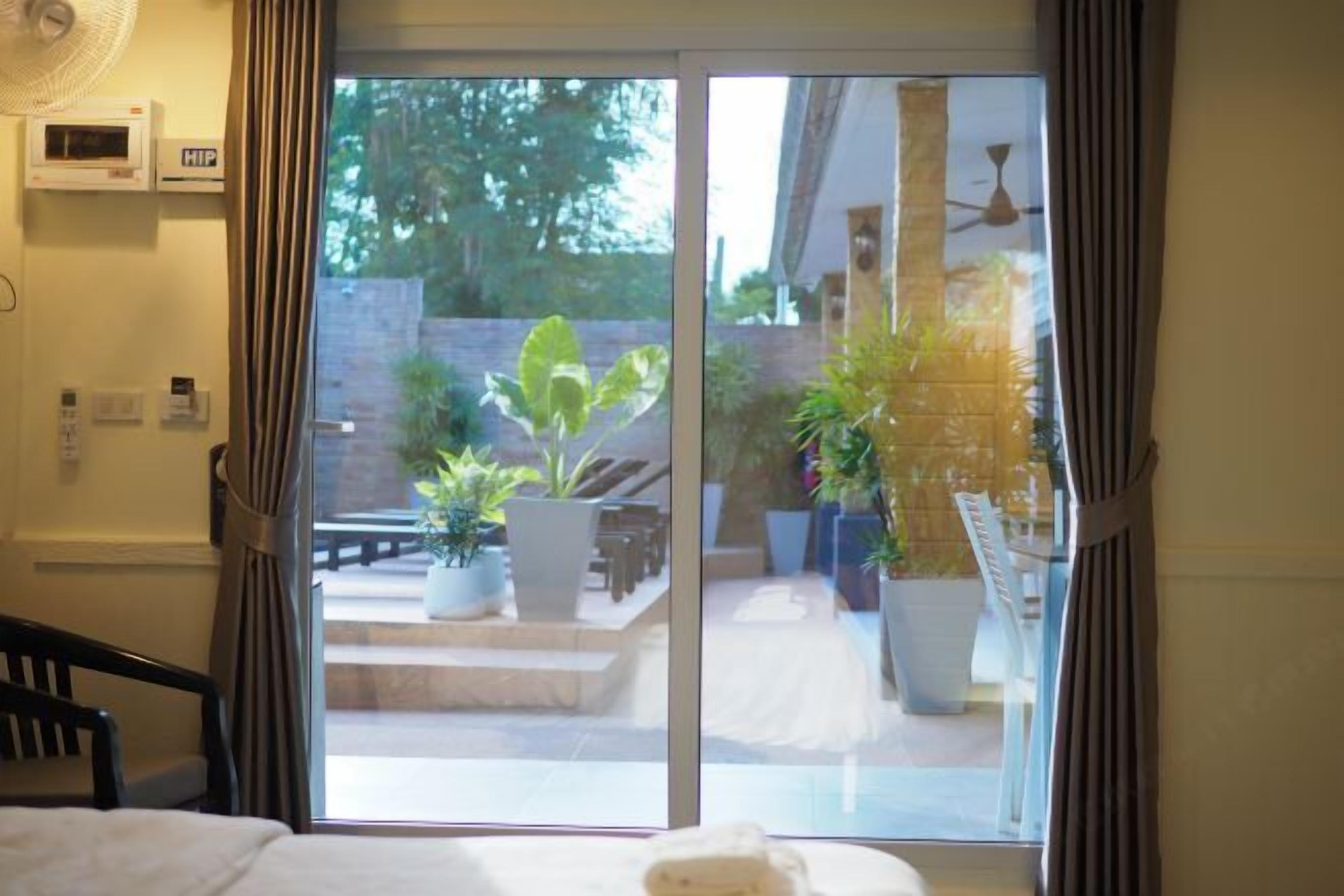 Free minibar items, in-room safe, desk, laptop workspace