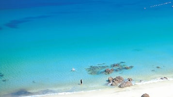 Tæt på stranden