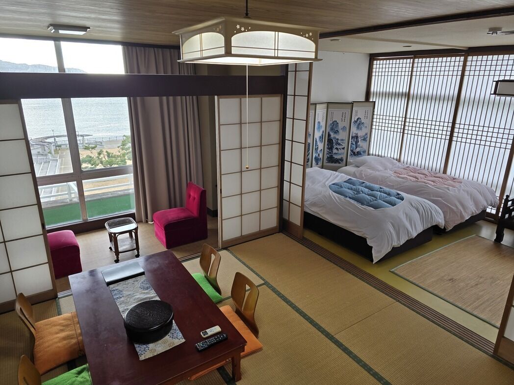 In-room safe, desk