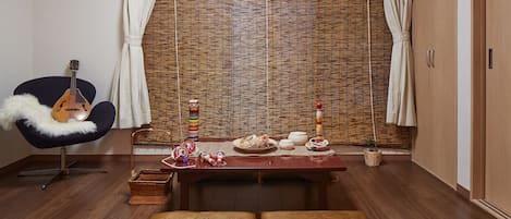 Three-Bedroom House | Living area