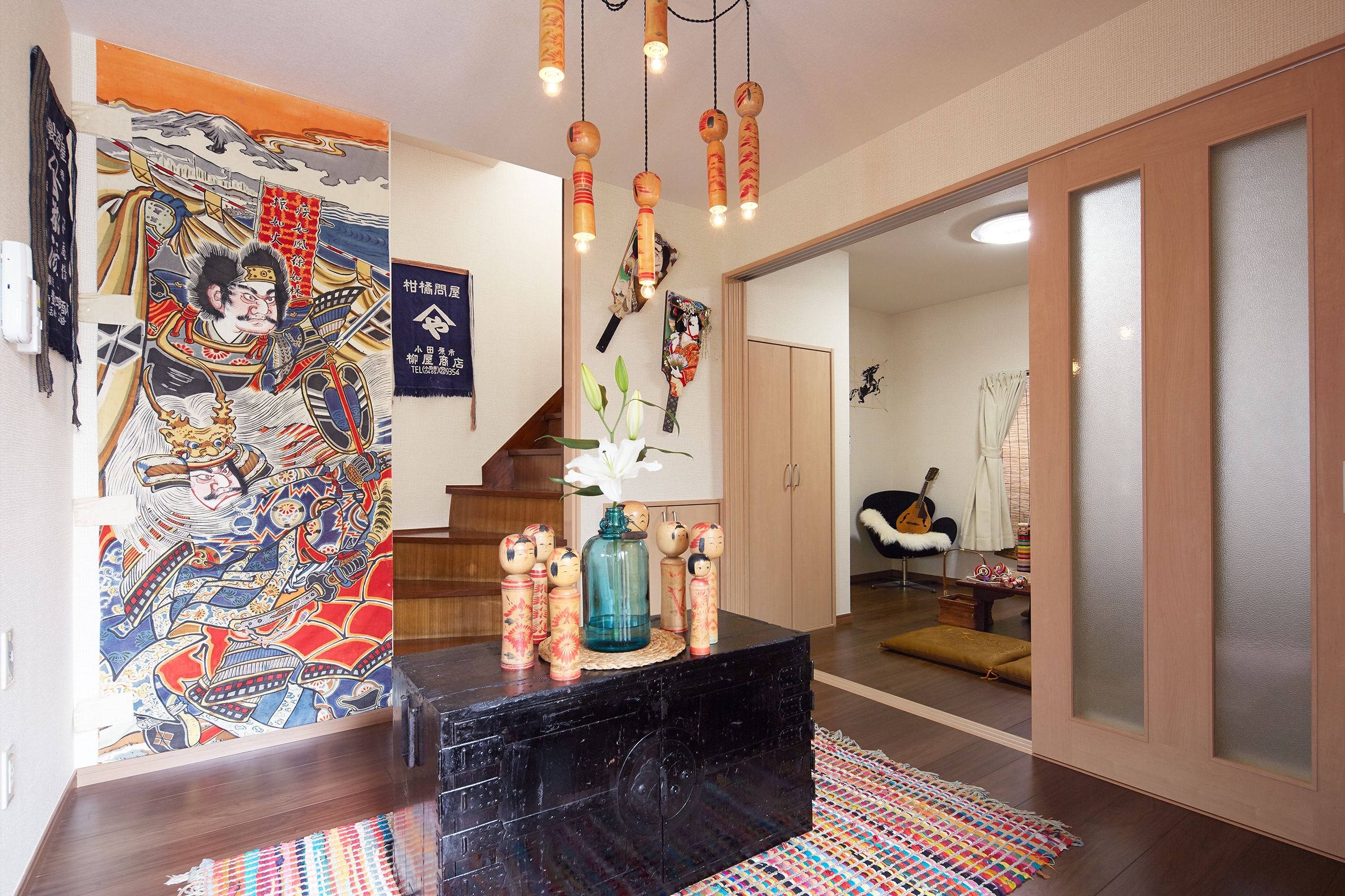 하우스, 침실 3개 | 거 실 공간