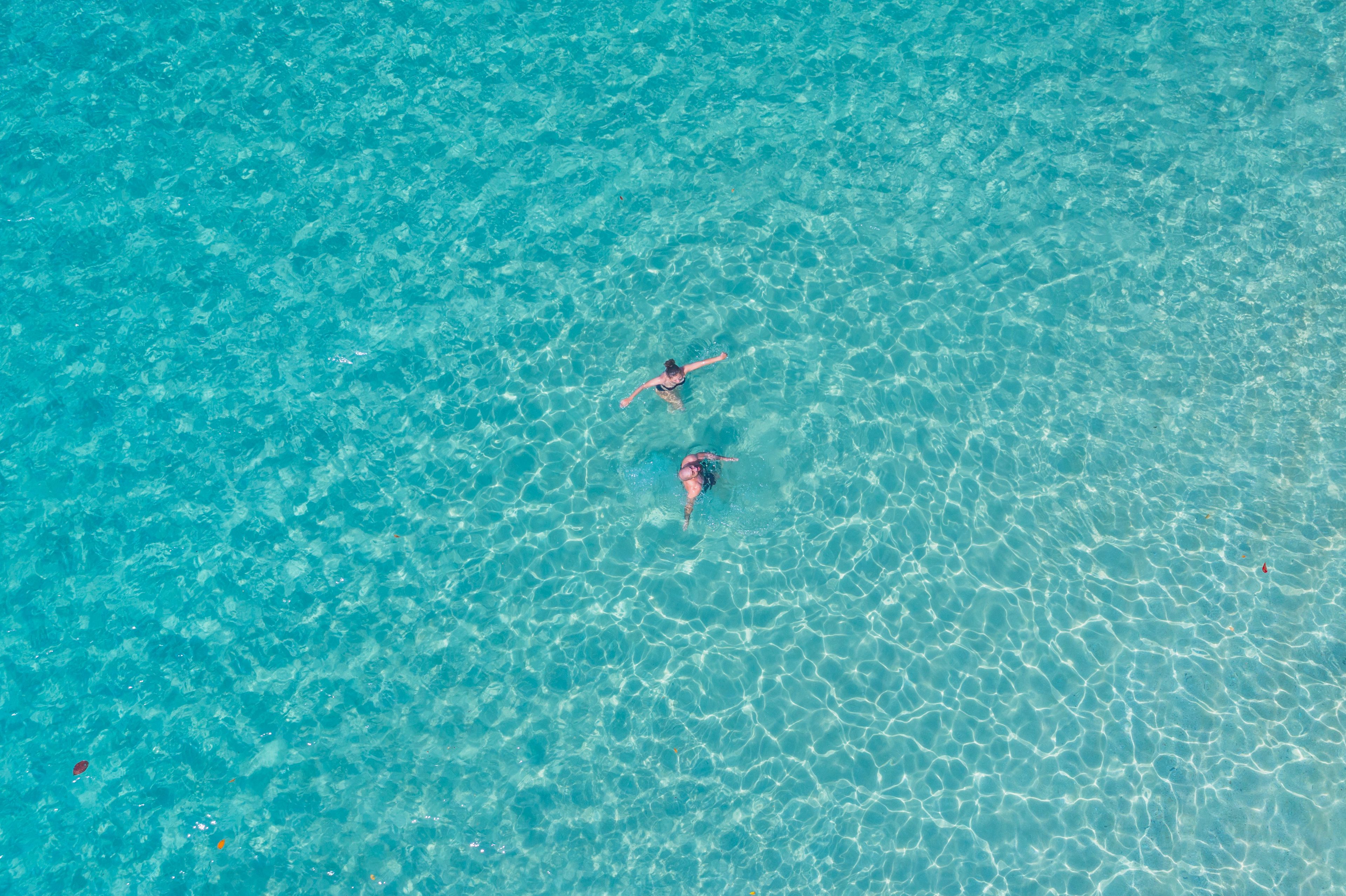 on the beach, beach bar