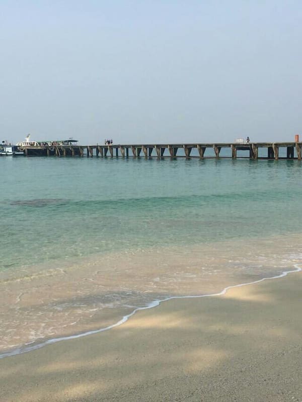 Plage, bar de plage