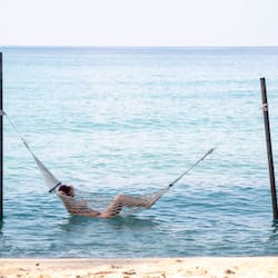 Plage, bar de plage