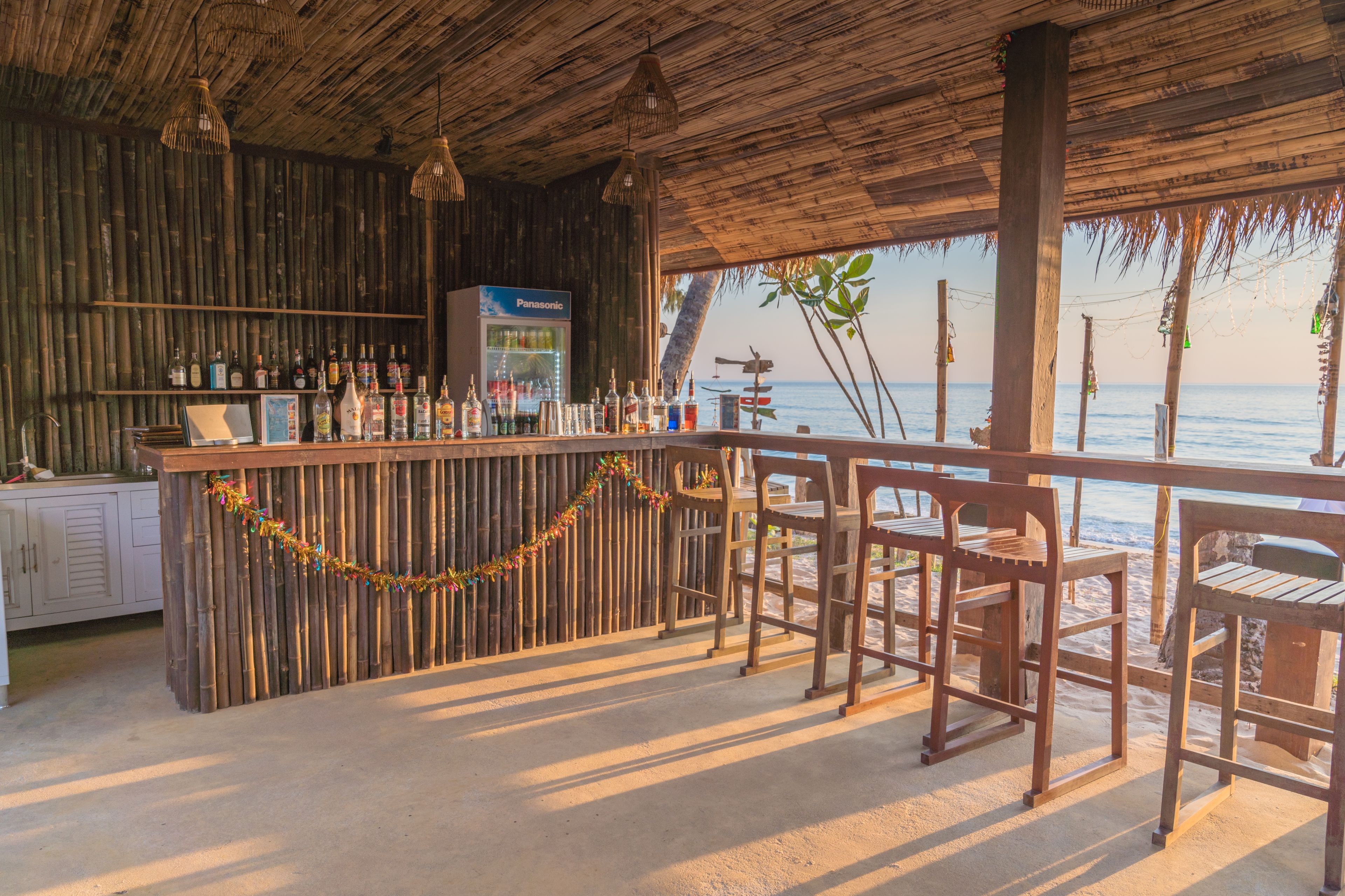 Beach bar