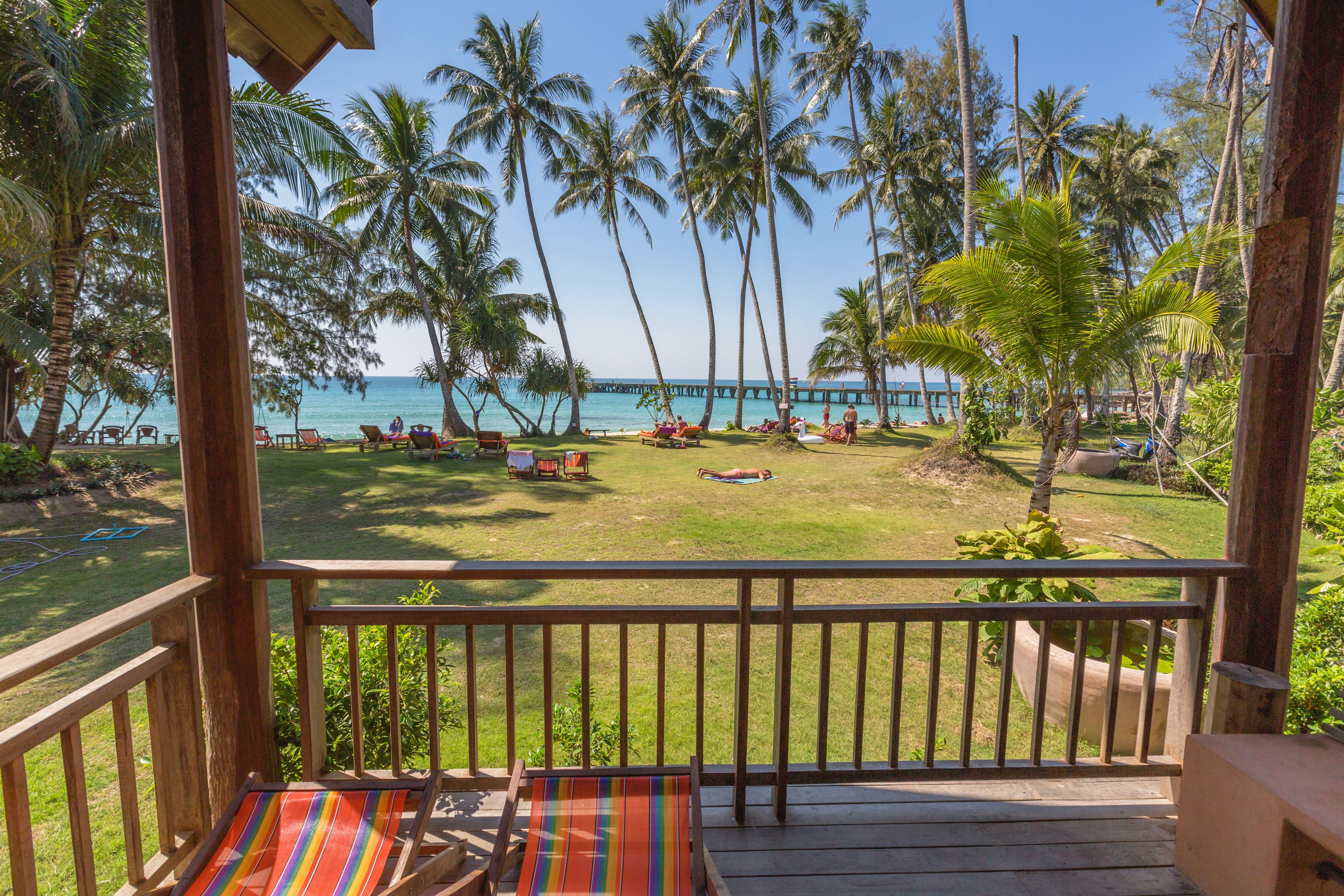 Beach Front Deluxe Villa | Beach/ocean view