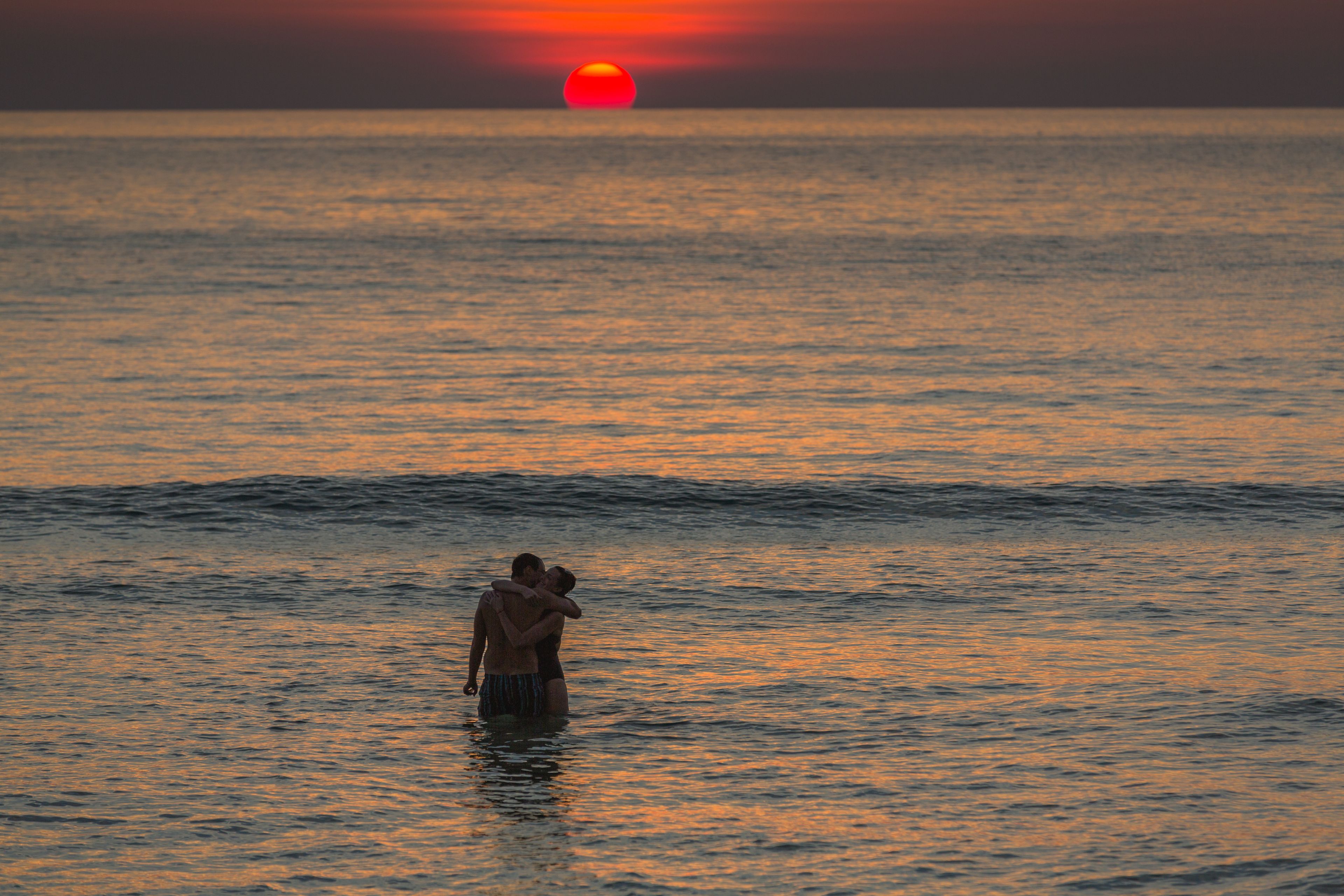 on the beach, beach bar