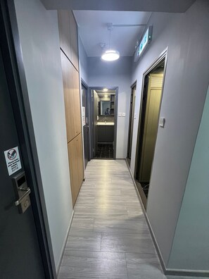 Economy Apartment, 3 Bedrooms, Ensuite | Living area - Check Inn HK - Hostel (Hong Kong)
