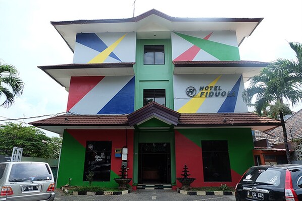Front of property - Hotel Fiducia Kaji (Jakarta)