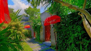 Property entrance - Villa Savvoya Seminyak Bali (Seminyak)