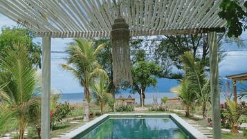 Deluxe Double Sea View | Vue depuis le balcon